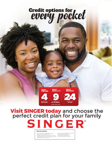 Singer Jamaica Ltd Singer Deals You will Love 家具目录 [Feb 2025] 第 16 页