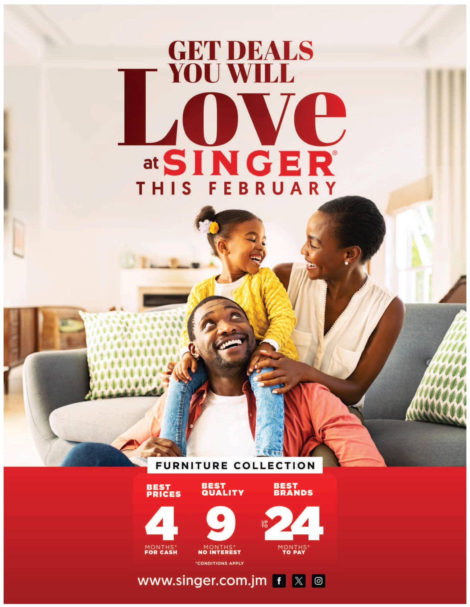 Singer Deals You will Love Catalog [Feb 2025] by Singer Jamaica Ltd - Issuu