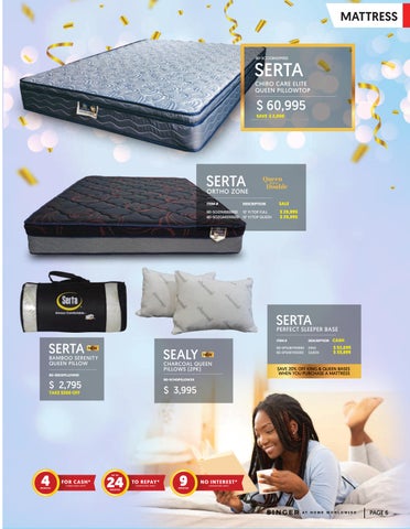 Singer Jamaica Ltd Singer Deals You will Love 家具目录 [Feb 2025] 第 7 页