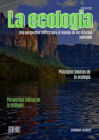 REVISTA DE ECOLOGIA