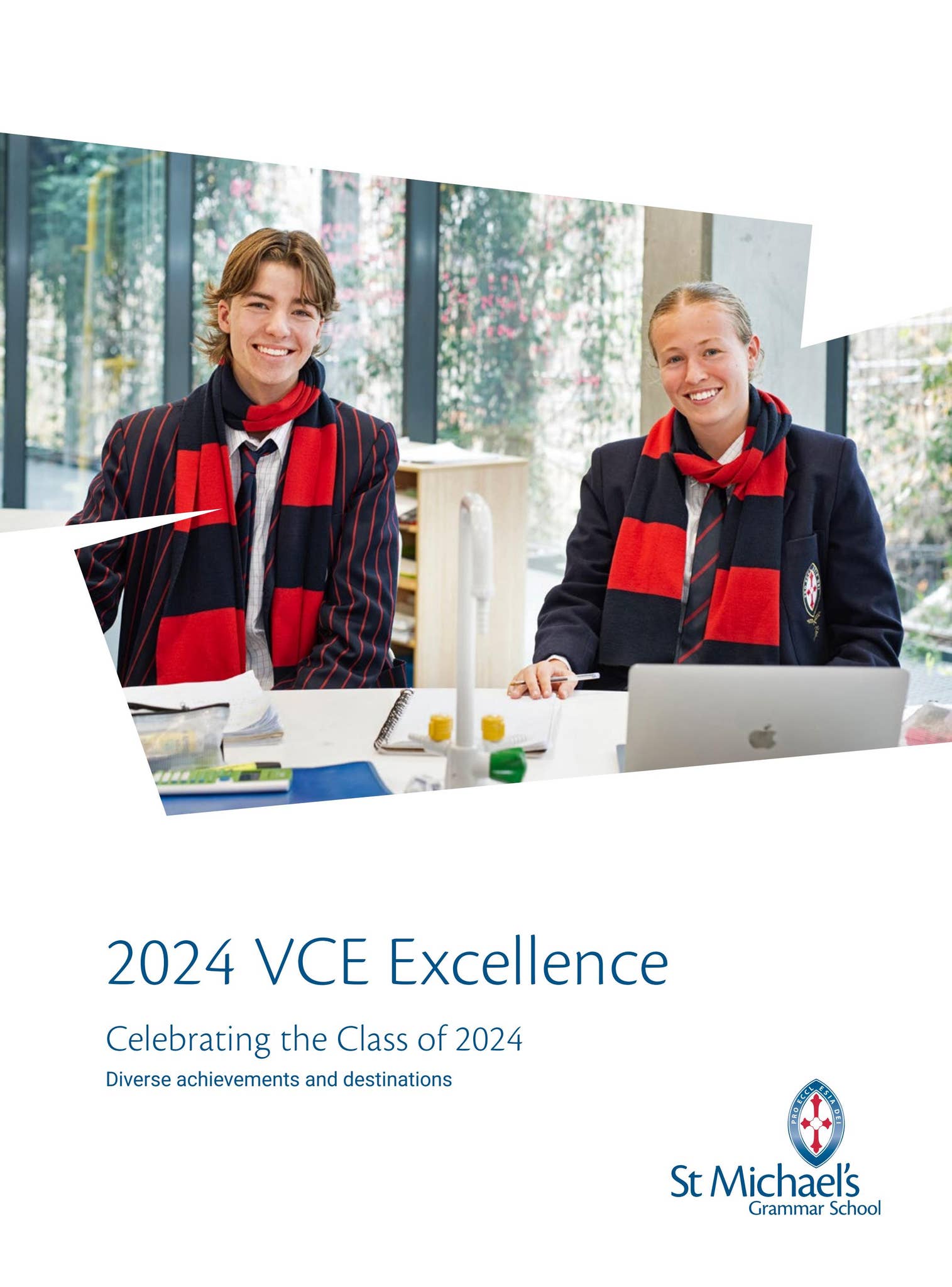 VCE Results Brochure 2024 by St Michael's Grammar School - Issuu