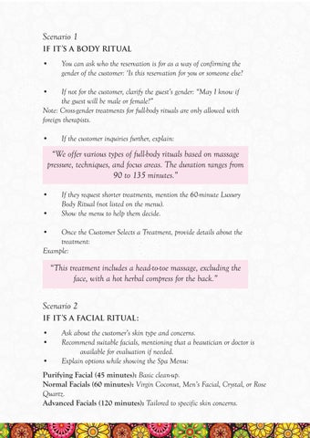 THE SPA CEYLON WAY - EMPLYOLEE MANUAL 第 15 页
