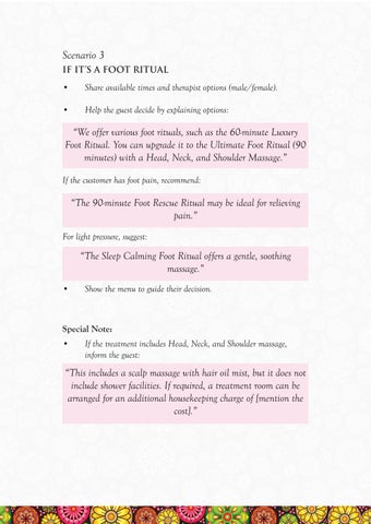 THE SPA CEYLON WAY - EMPLYOLEE MANUAL 第 16 页