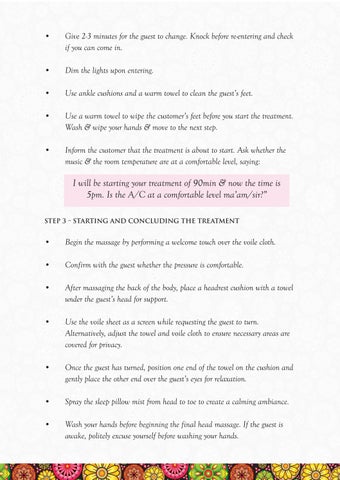 THE SPA CEYLON WAY - EMPLYOLEE MANUAL 第 20 页