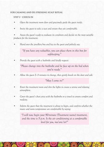 THE SPA CEYLON WAY - EMPLYOLEE MANUAL 第 24 页