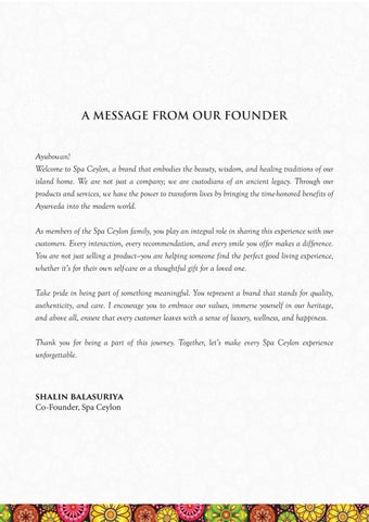 THE SPA CEYLON WAY - EMPLYOLEE MANUAL 第 3 页