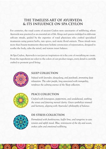 THE SPA CEYLON WAY - EMPLYOLEE MANUAL 第 5 页