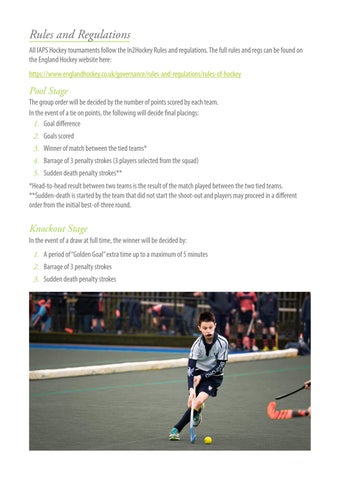 U13 Boys' IAPS Hockey Programme 2025 第 10 页