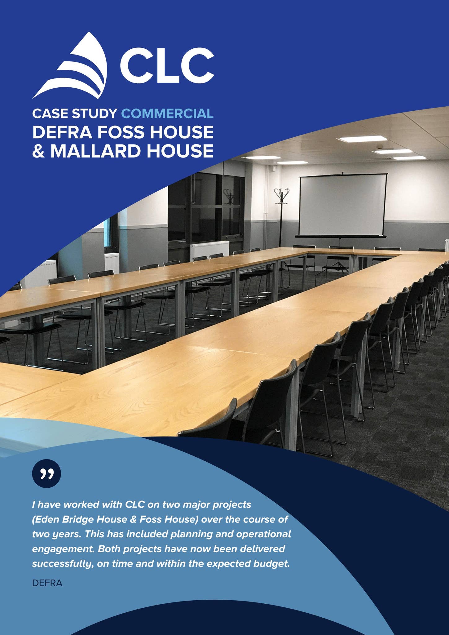 CLC Case Study - DEFRA by Axis Property Services - Issuu
