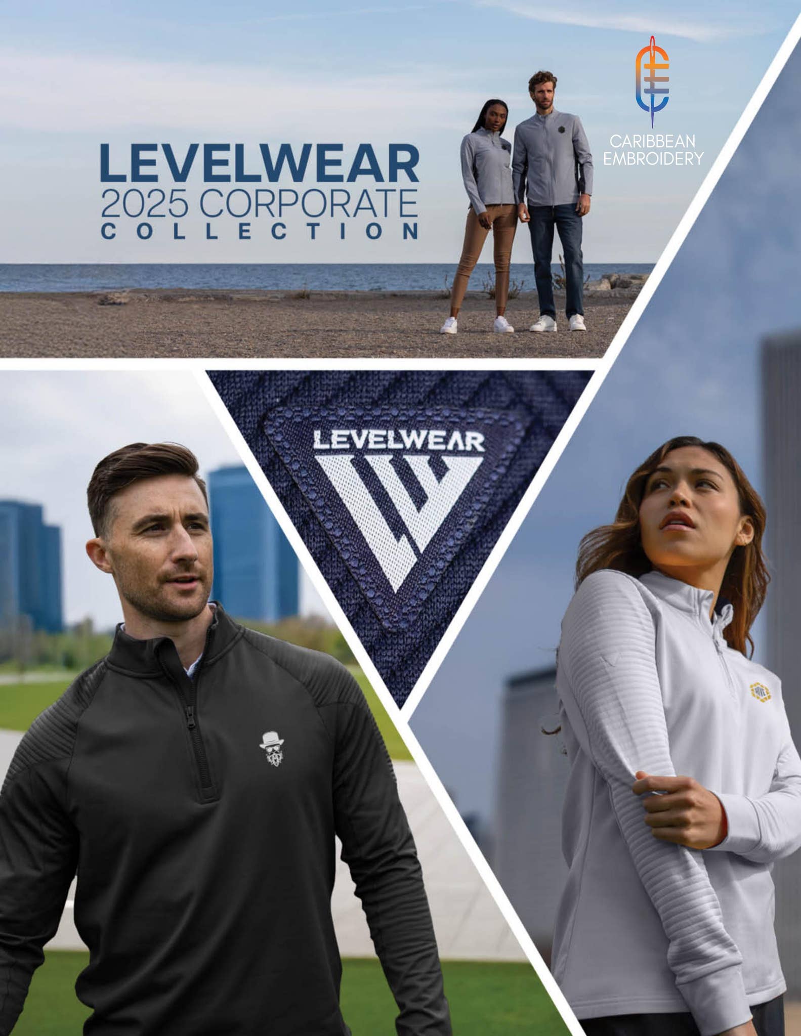 LEVELWEAR 2025 Spring Corporate Catalog by CaribbeanEmbroidery Issuu