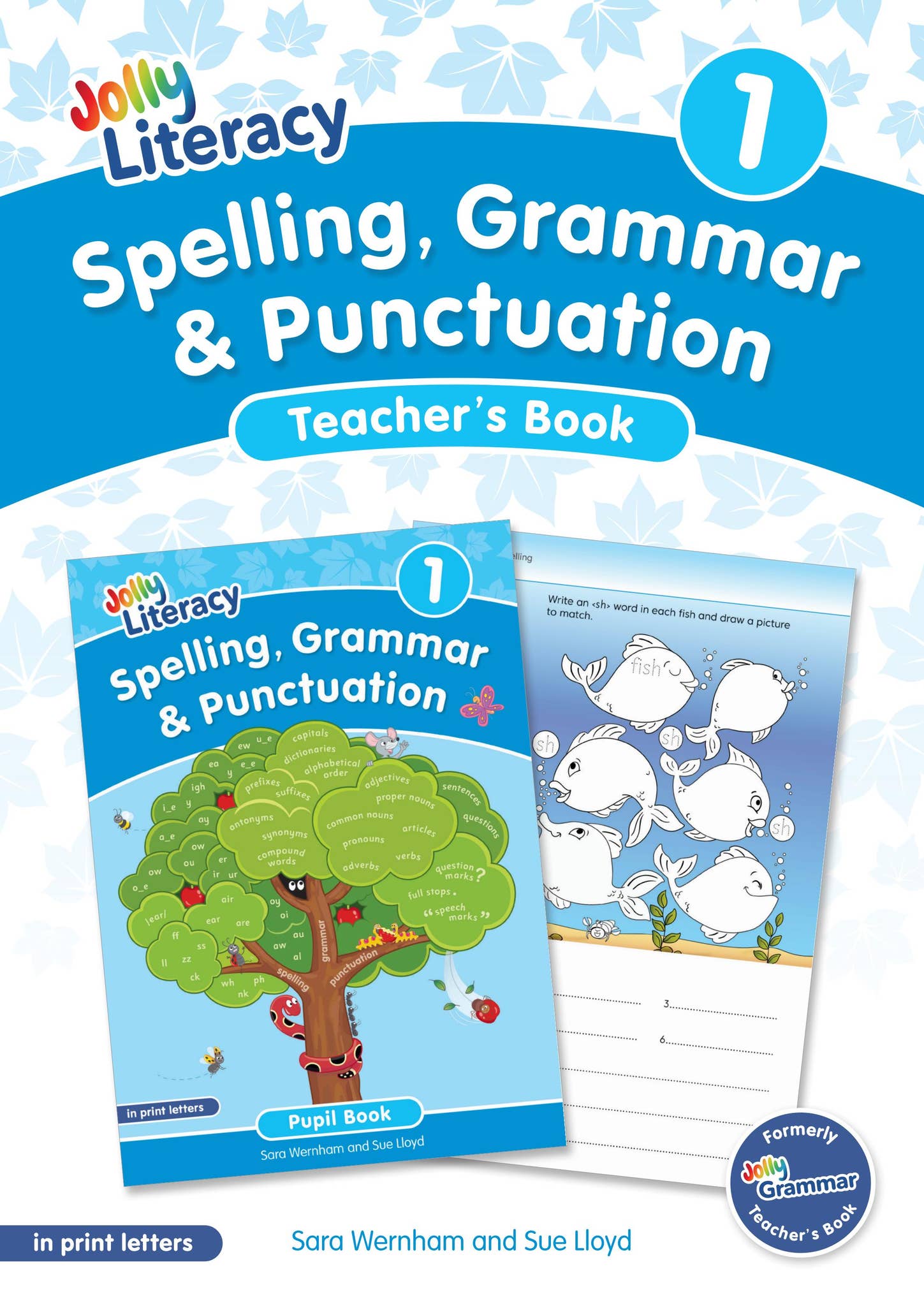 Jolly Literacy: Spelling, Grammar and Punctuation, Teacher's Book