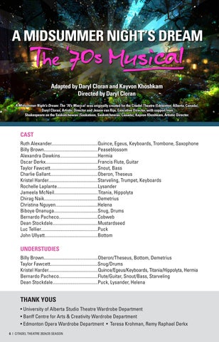 A Midsummer Night’s Dream: The ‘70s Musical 第 6 页