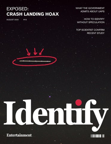 Identify Issue #15 (Publication Example)