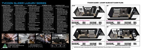 Legend Caravans MY25 全集 灯饰手册 第 24 页