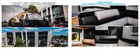 Legend Caravans MY25 全集 灯饰手册 第 5 页