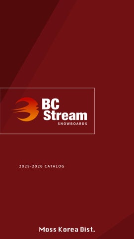 2526 BC Stream catalog - Korean