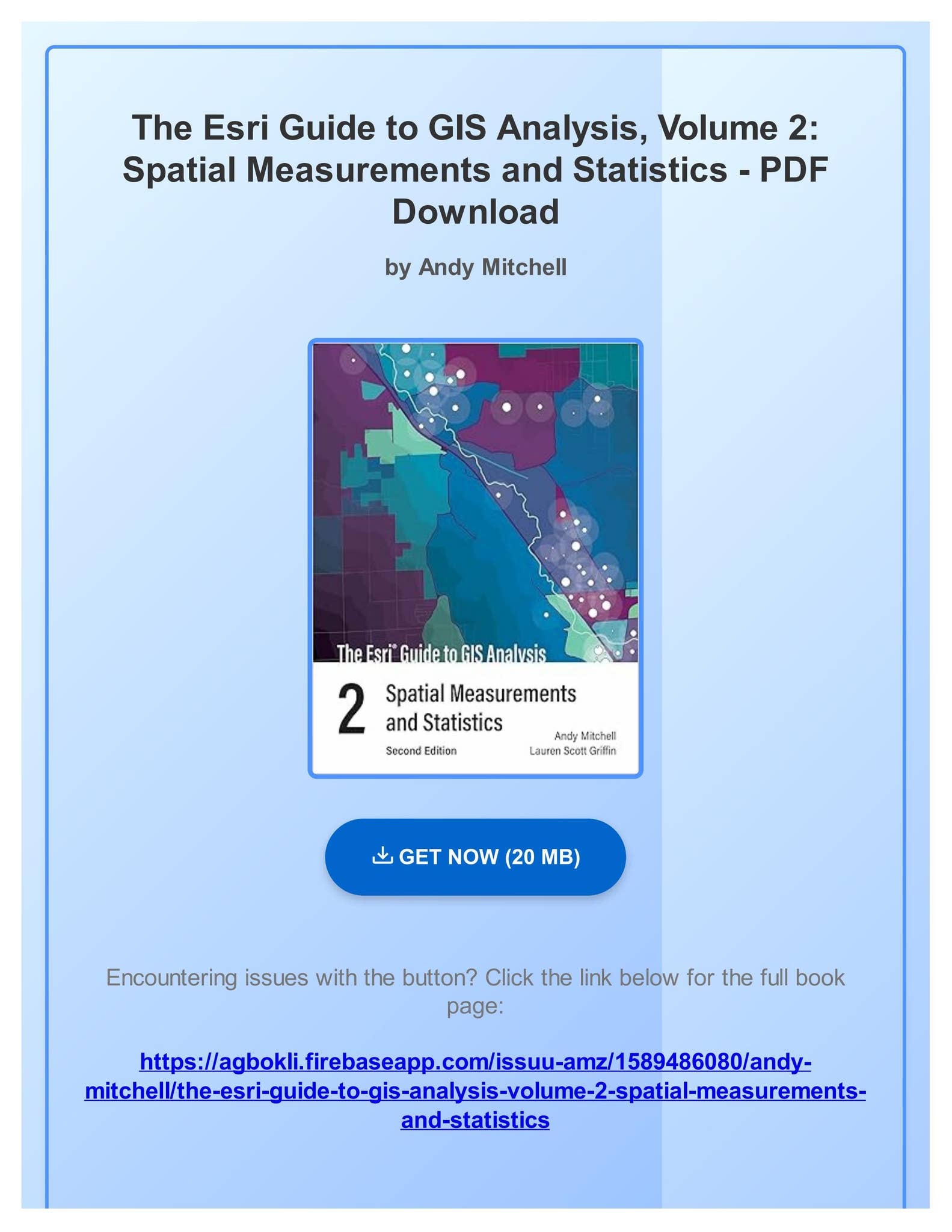 GIS Tutorial 2: Spatial Analysis Workbook (GIS Tutorials) [洋書] GIS Tutorial 2: Spatial Analysis Workbook (GIS Tutorials