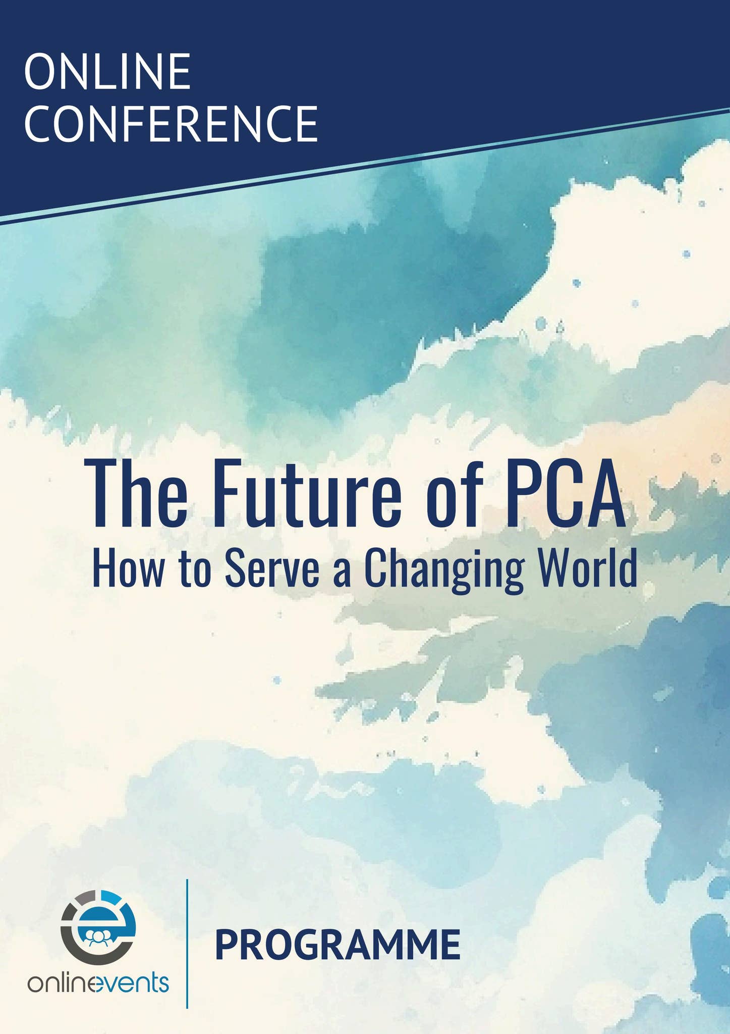 Programme The Future of PCA by Onlinevents - Issuu
