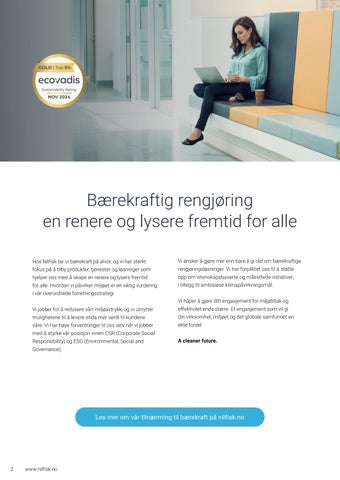 Rengjøringsmaskiner kampanje Nilfisk vår 2025 第 2 页
