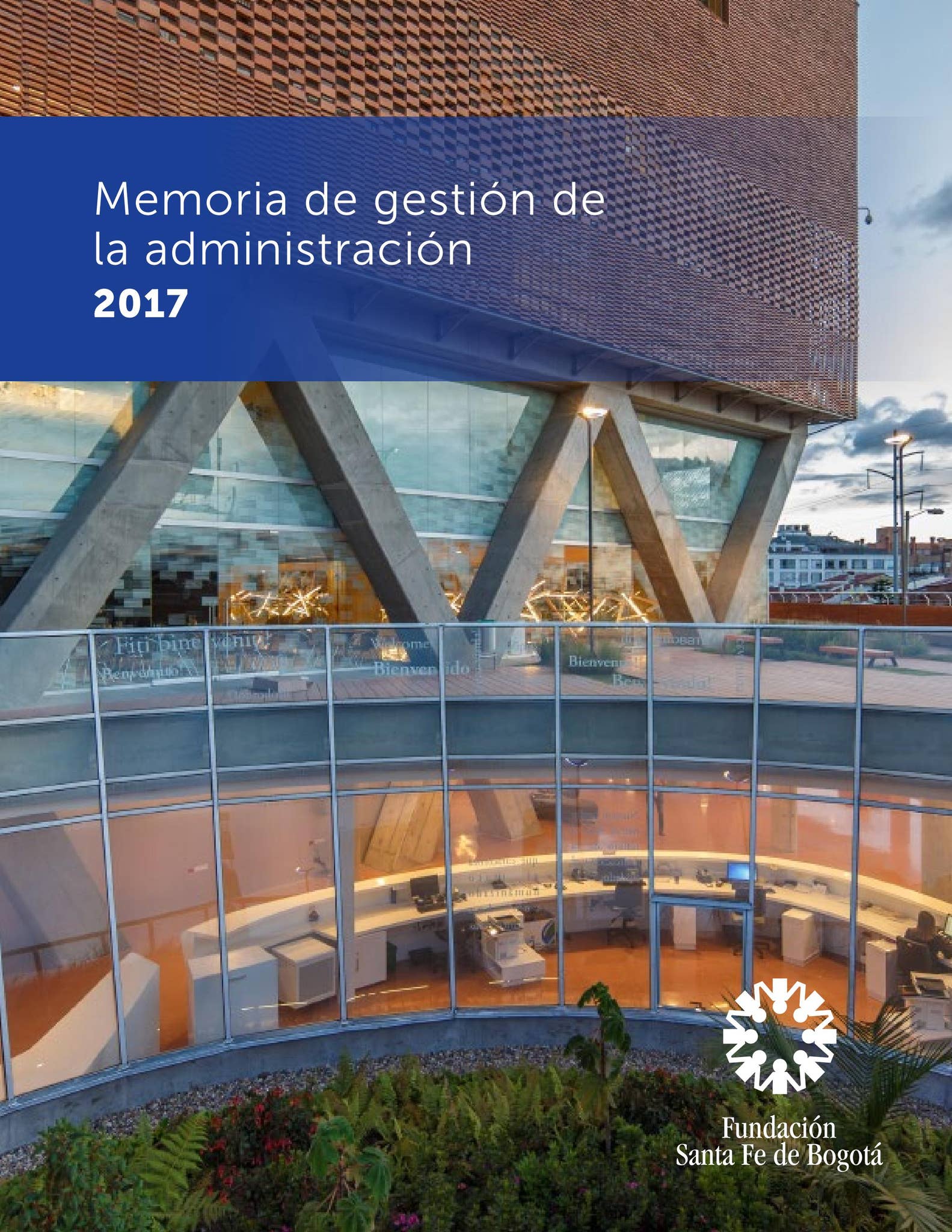 Informe de Gestión 2017 by Fundacion Santa Fe - Issuu