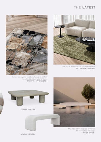 The Rug Collection 家具型录 - Tallira by 第 7 页