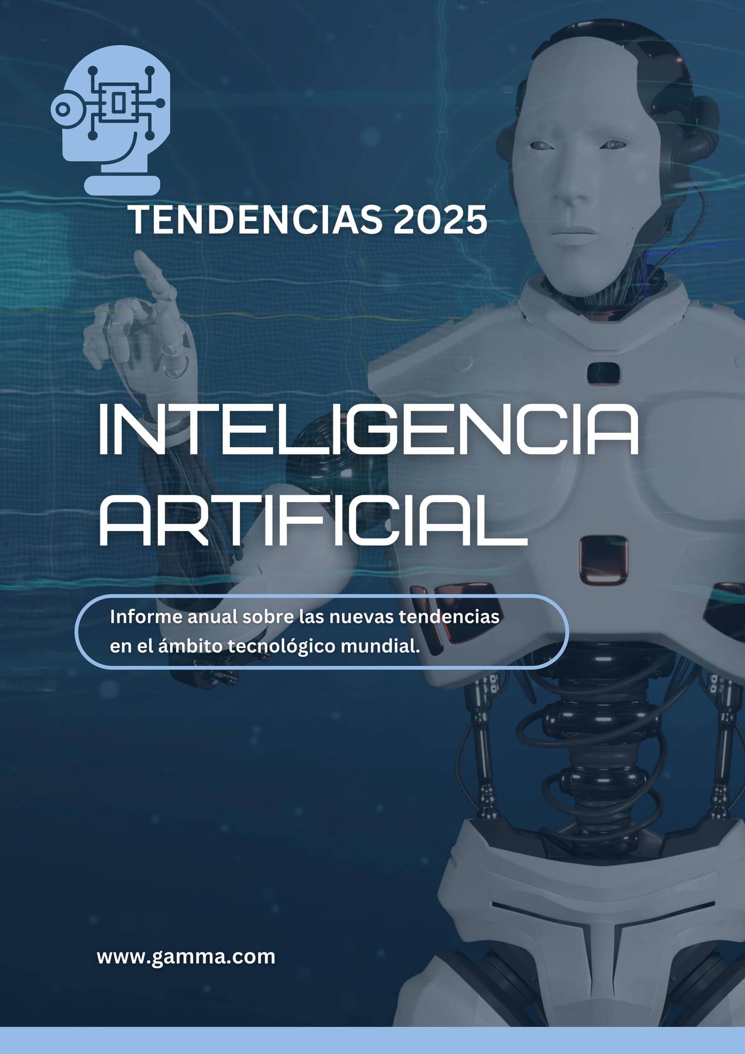 TENDENCIAS DE LA INTELIGENCIA ARTIFICIAL 2025 by Jenniffer Elizabeth ...