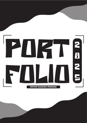 Portfolio Graphic Desain - Fathur Rahman Pratama
