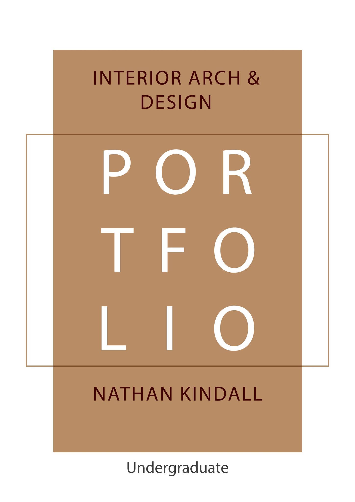 Nathan Kindall's Design Portfolio by Nathan Kindall - Issuu