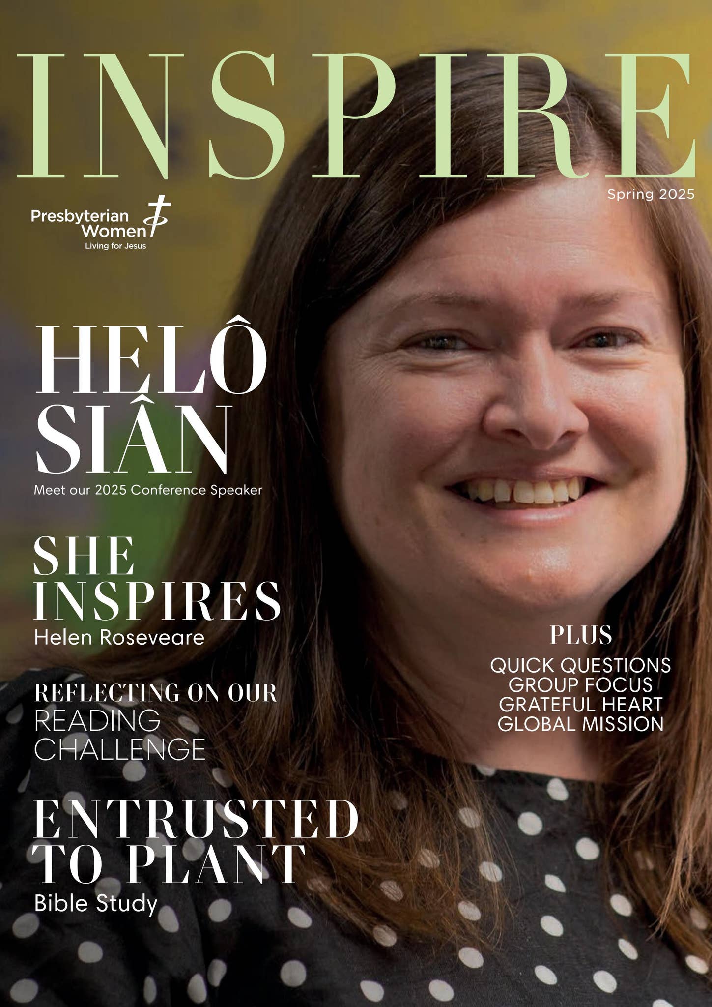 Inspire Spring 2025 by Presbyterian Church in Ireland - Issuu