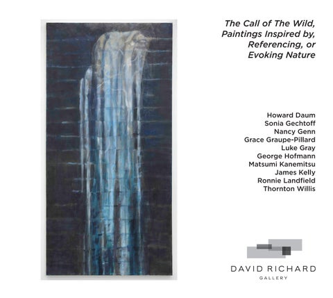 The Call of The Wild, Paintings Inspired by, Referencing, or Evoking Nature 第 3 页