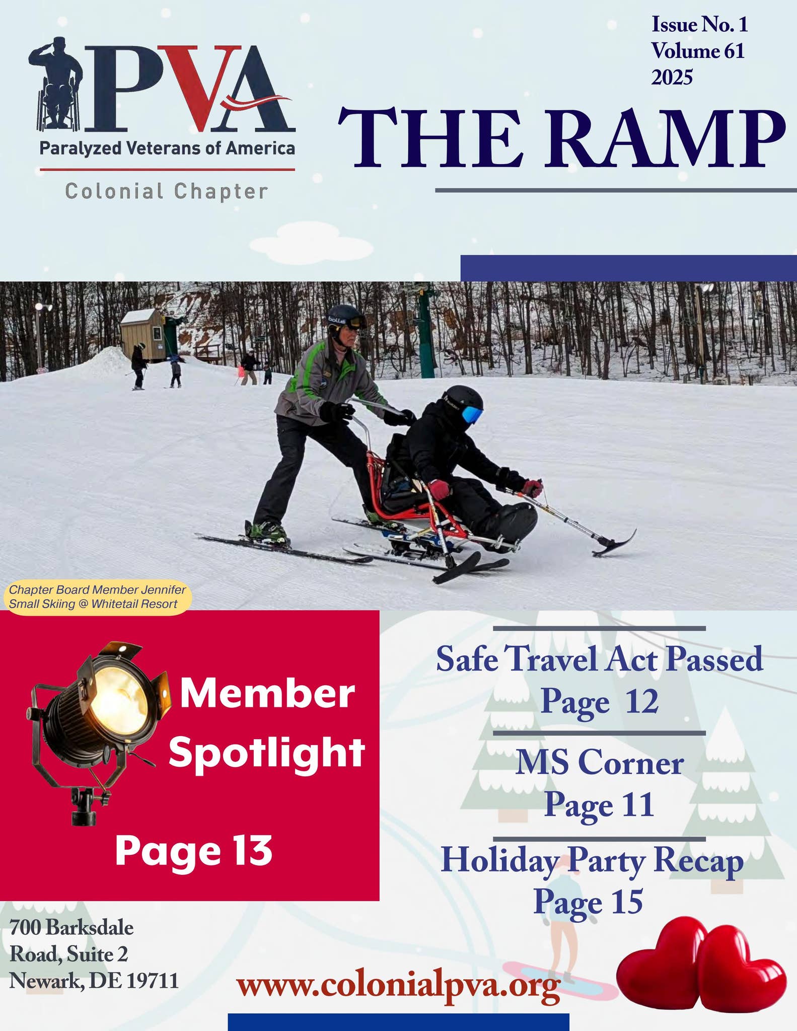 Jason Spohn The Ramp February 2025 Colonial PVA Newsletter by Jason Spohn ...