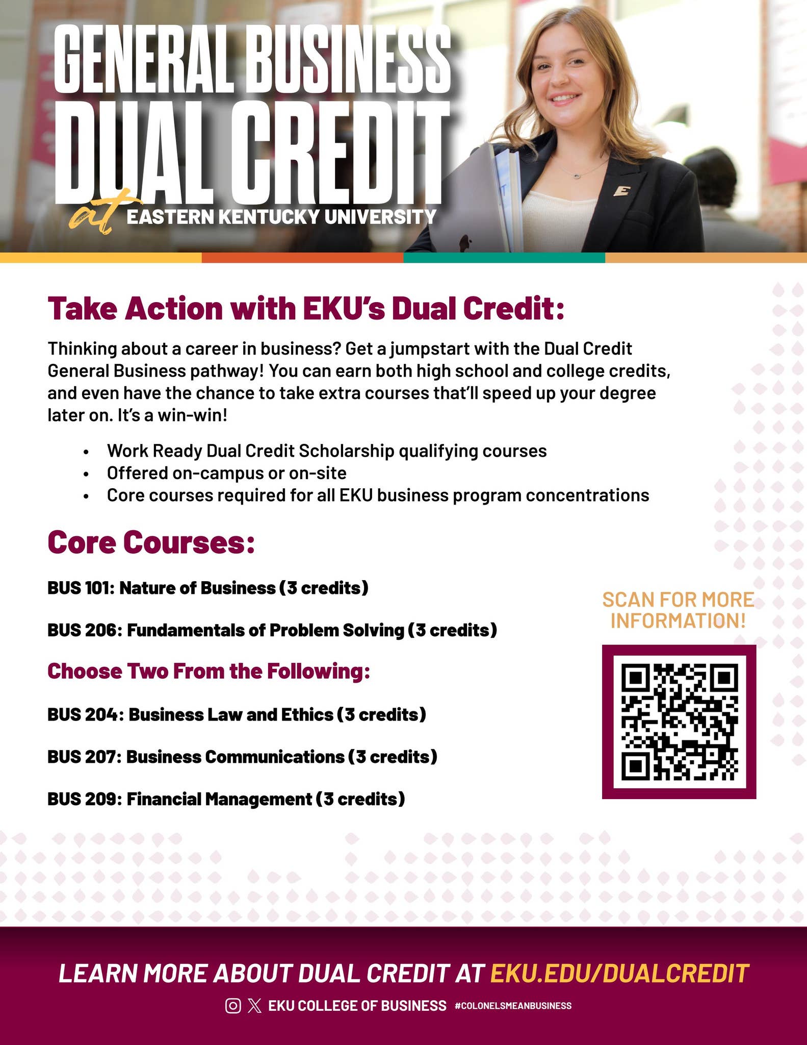 2025 General Business Dual Credit by Eastern Kentucky University - Issuu