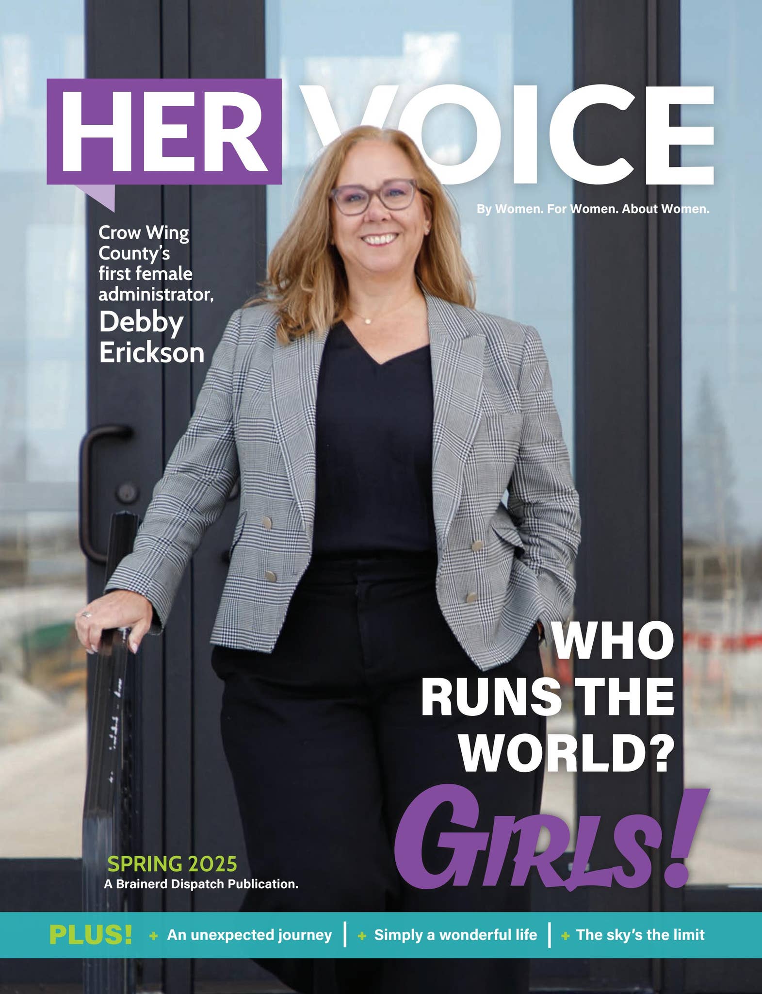 Her Voice Magazine - Spring 2025 by Brainerd Dispatch and Echo