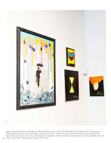 Between Dust × Stars: Echoes of the High Desert Exhibition 灯饰目录 第 18 页
