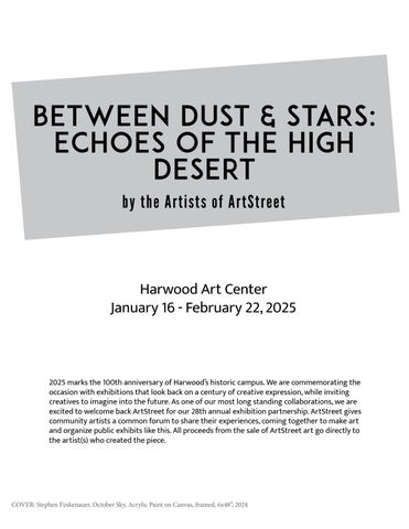 Between Dust × Stars: Echoes of the High Desert Exhibition 灯饰目录 第 2 页