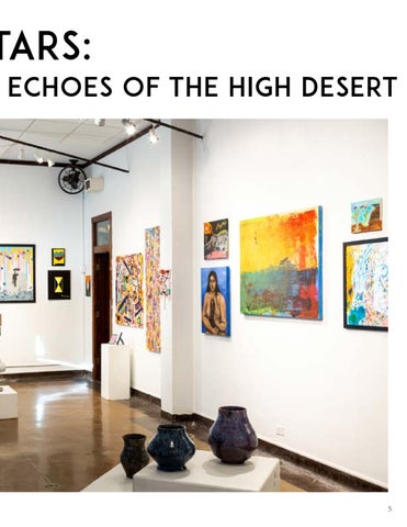Between Dust × Stars: Echoes of the High Desert Exhibition 灯饰目录 第 5 页