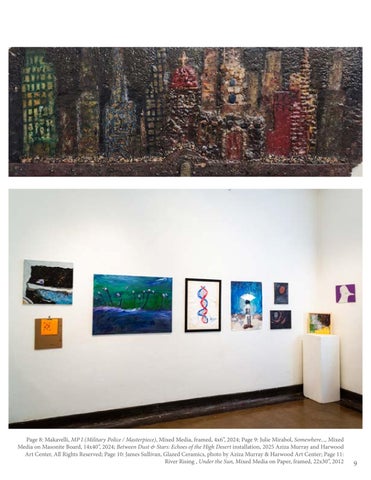 Between Dust × Stars: Echoes of the High Desert Exhibition 灯饰目录 第 9 页