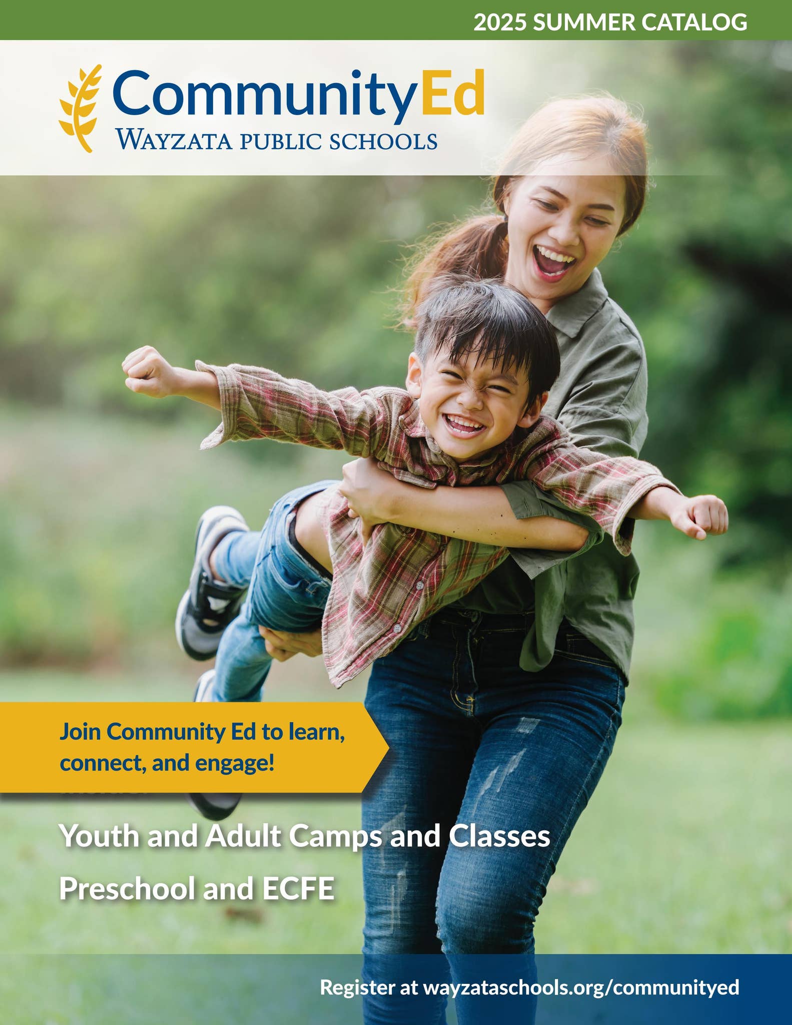 2025 Community Ed Summer Catalog by Wayzata Public Schools Issuu