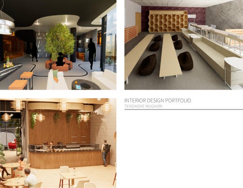 Interior Design Portfolio by Tendaishe Mugaviri - Issuu