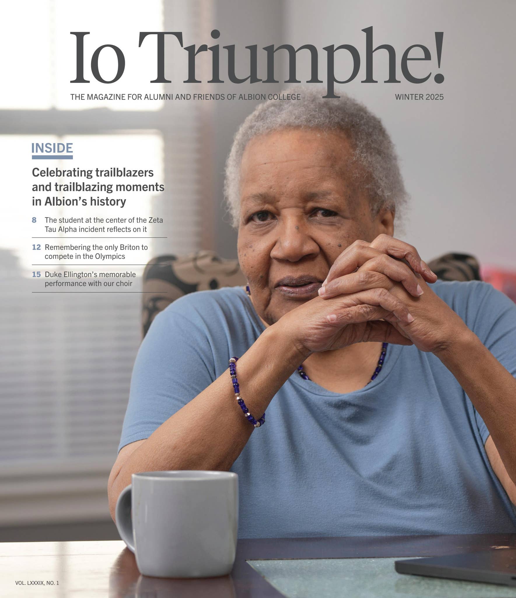 Io Triumphe! Winter 2025 by Albion College - Issuu