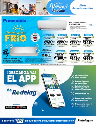 家具目录 德文 Verano 2025: Vive el Verano Rodelag 第 11 页