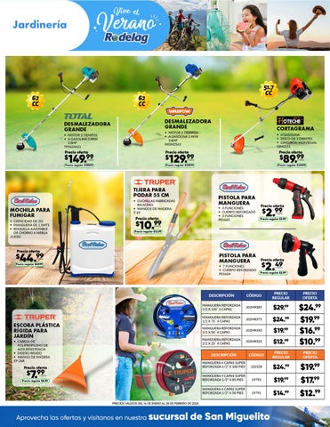 家具目录 德文 Verano 2025: Vive el Verano Rodelag 第 22 页