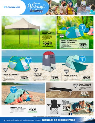 家具目录 德文 Verano 2025: Vive el Verano Rodelag 第 4 页