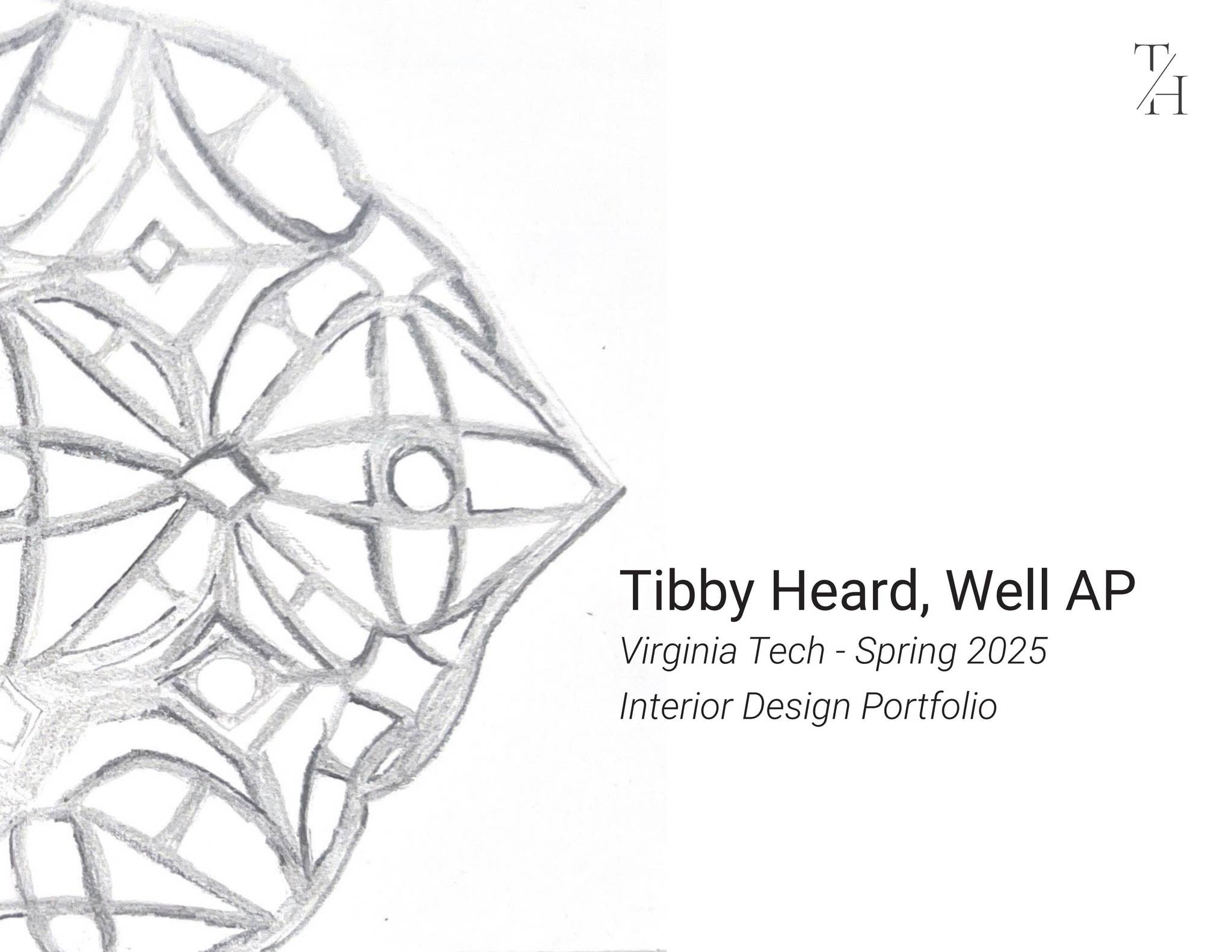 Interior Design Portfolio Spring 2025 _ Tibby Heard by tibbyheard - Issuu