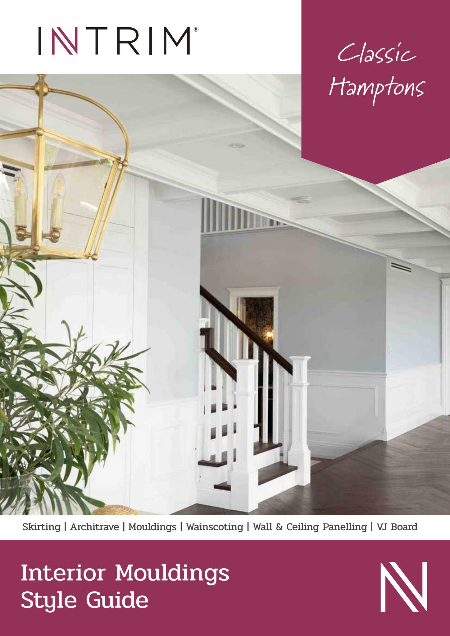 Interior Mouldings Style Guide – Classic Hamptons by Intrim Mouldings ...