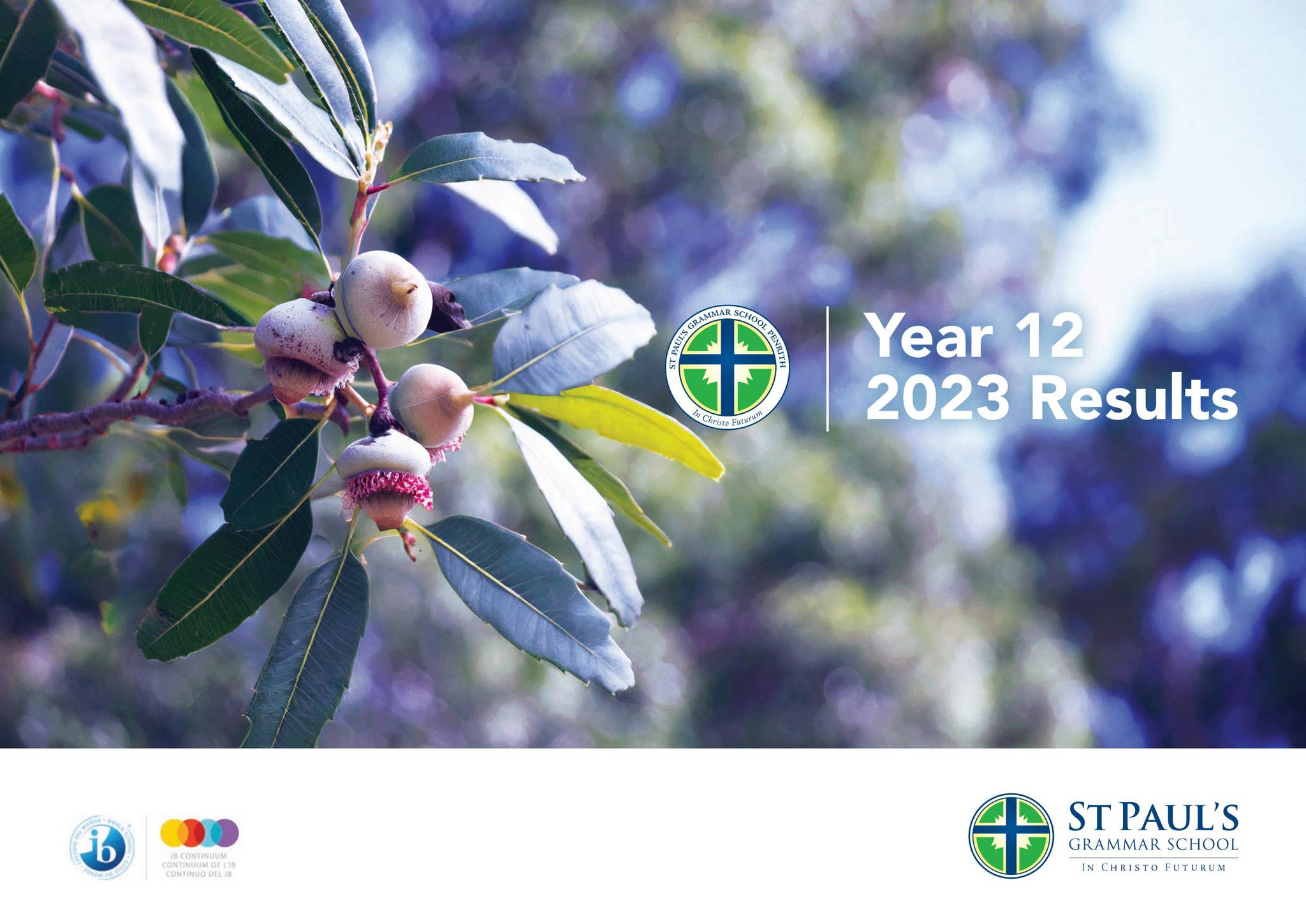 Results Brochure | Year 12, 2023 by St Paul's Grammar School - Issuu
