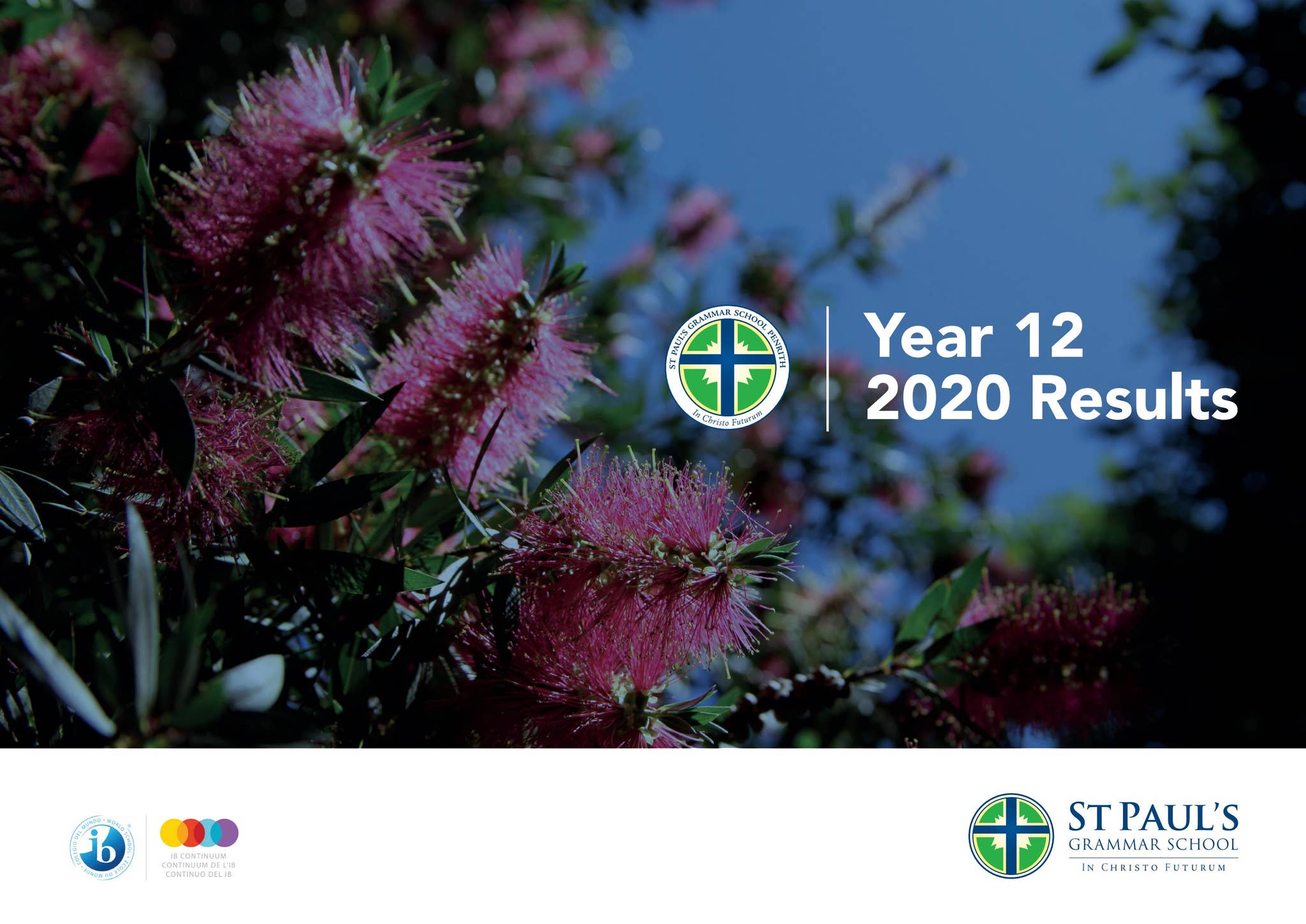 Results Brochure | Year 12, 2020 by St Paul's Grammar School - Issuu