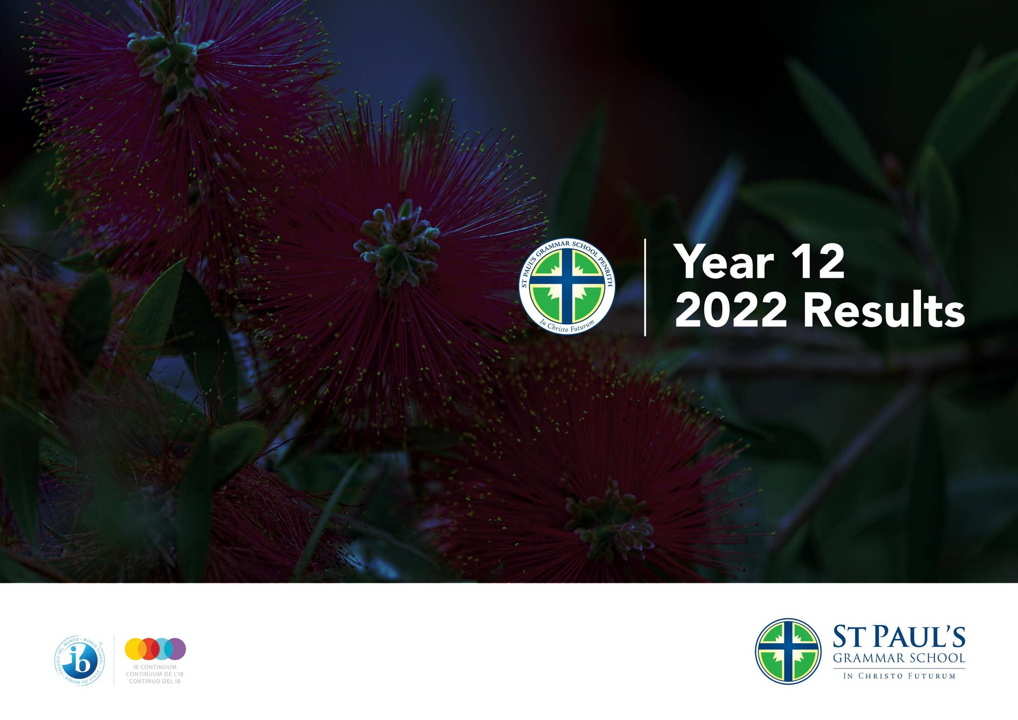 Results Brochure | Year 12, 2022 by St Paul's Grammar School - Issuu