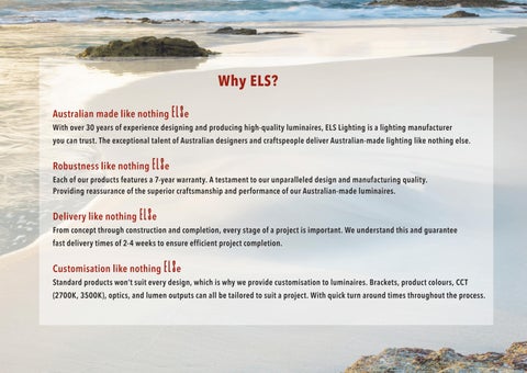 ELS 灯饰 全球 Presentation 第 3 页