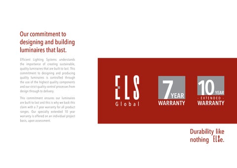 ELS 灯饰 全球 Presentation 第 6 页